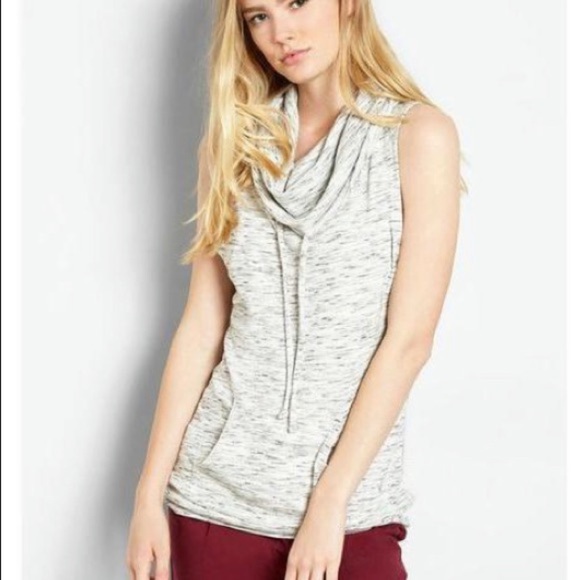 Threads 4 Thought, Sleeveless Cowl Pullover, Size L - Picture 8 of 8